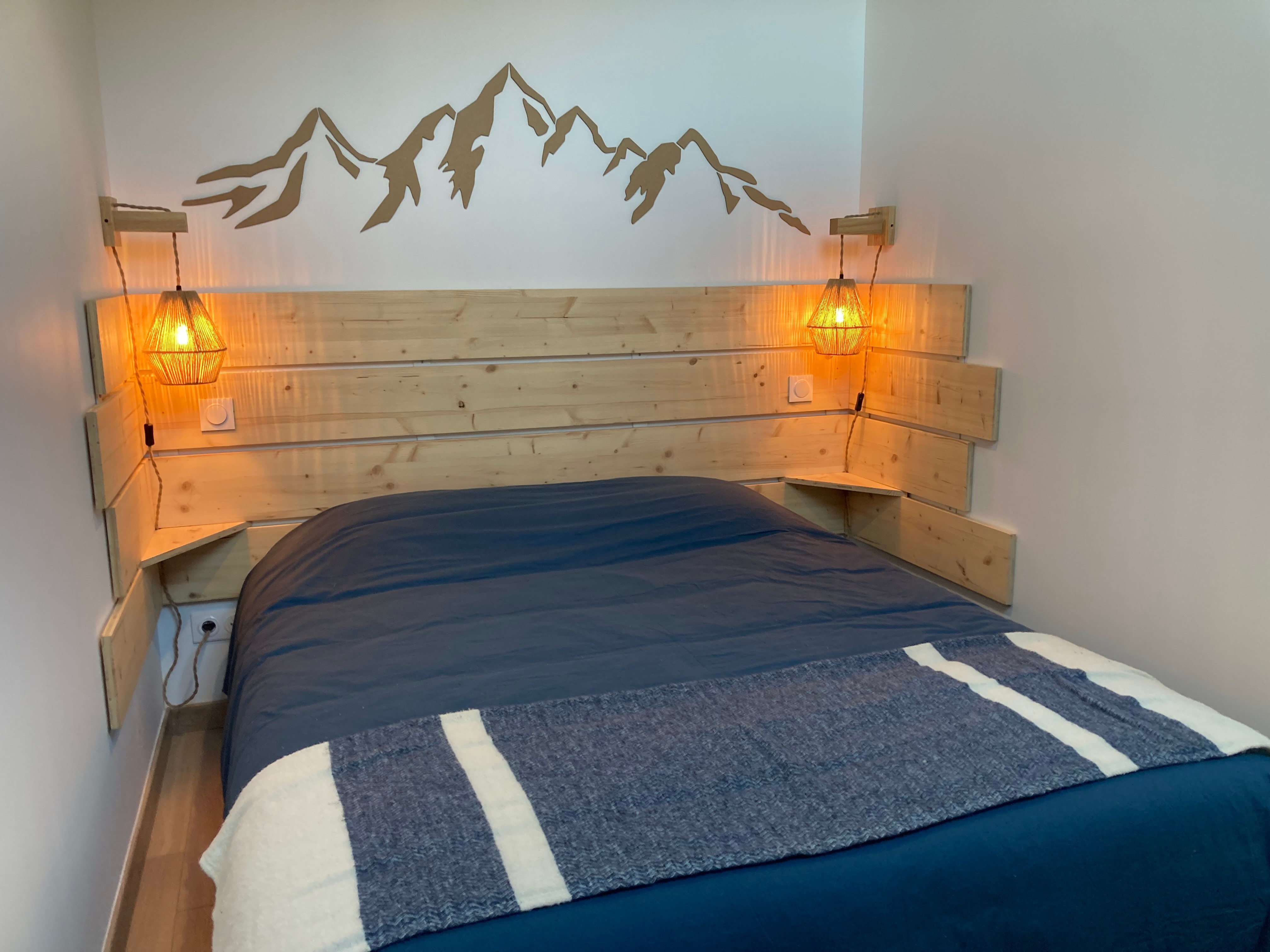 2ème chambre lit 160 et bureau