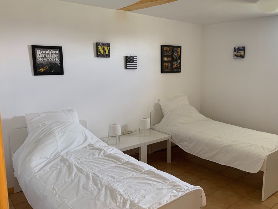 Chambre 2 lits Simples