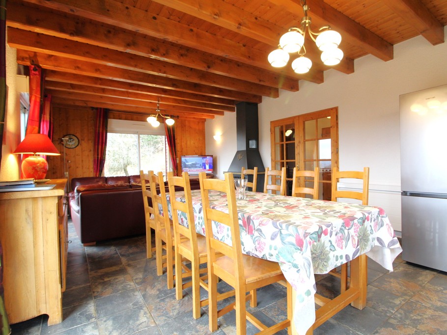 Living room - Gîte Le Sapin, close to lakes and walks, for 4-8 people