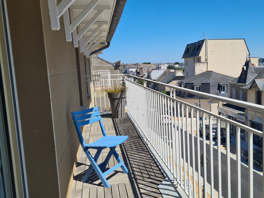 Vue depuis balcon Sud