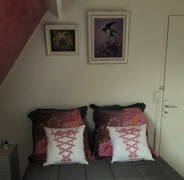 Chambre Gris/Rose 2 pers
