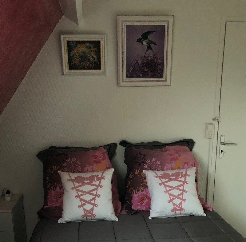 Chambre Gris/Rose 2 pers