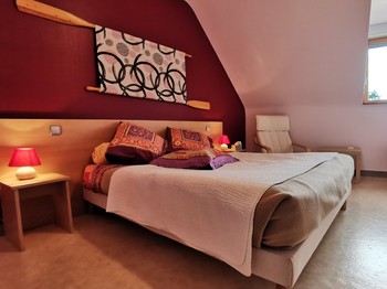 Chambre avec lit 160