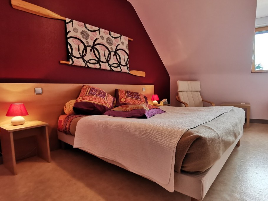 Chambre avec lit 160