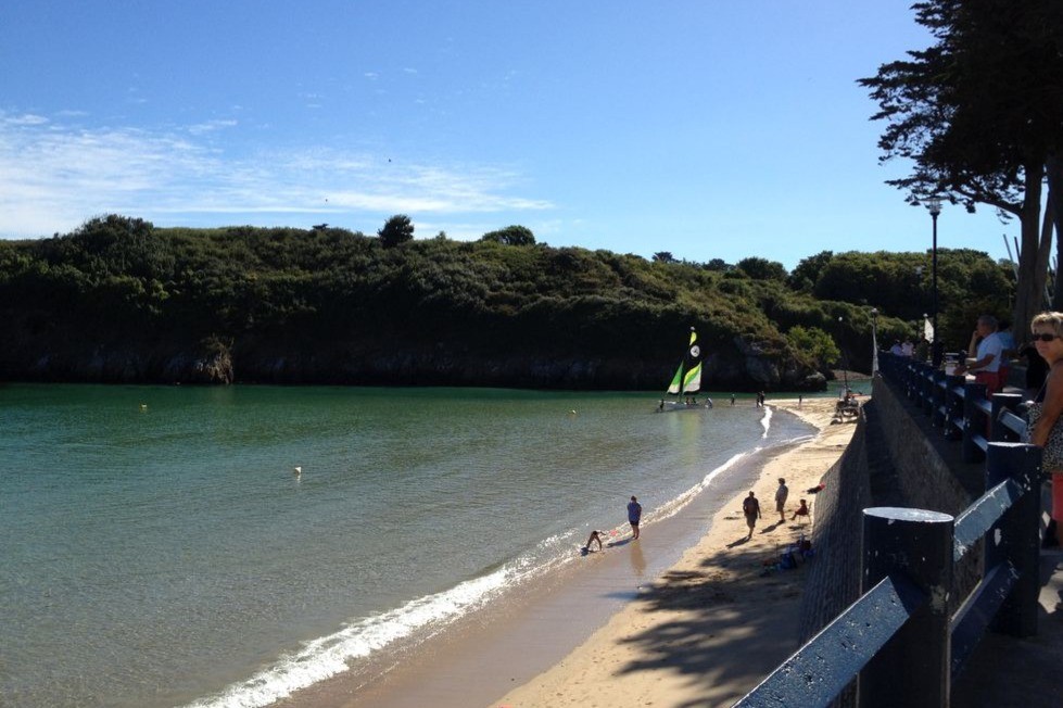 La Grande Plage, photo touristique