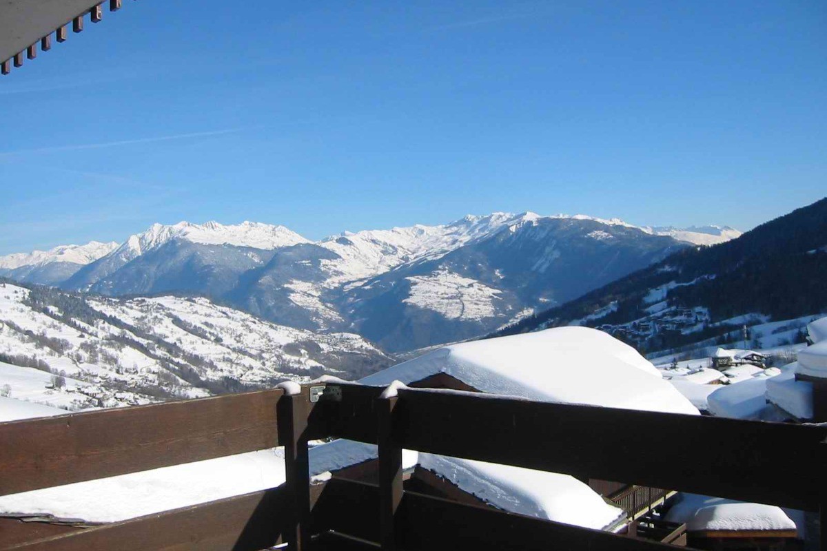 Du balcon - Vers le Mont Blanc