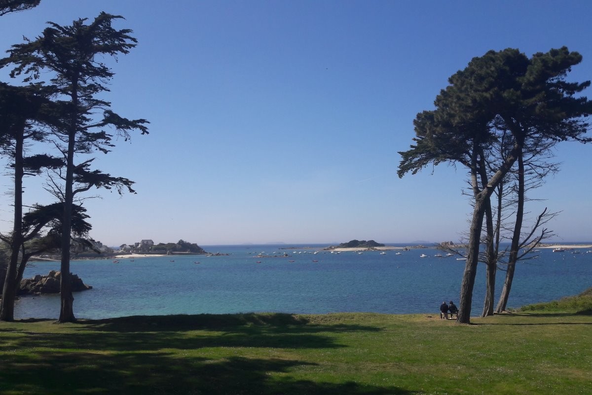 Port Blanc à 5 minutes