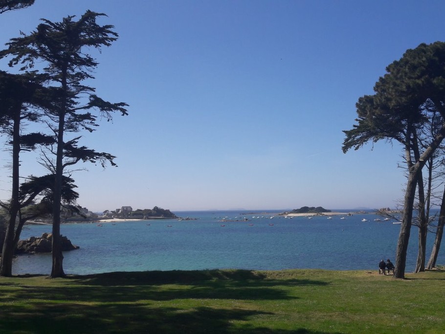 Port Blanc à 5 minutes