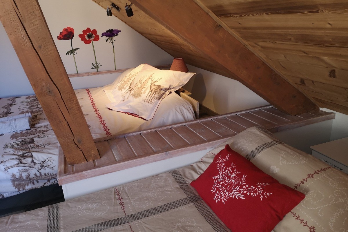 Chambre de 3