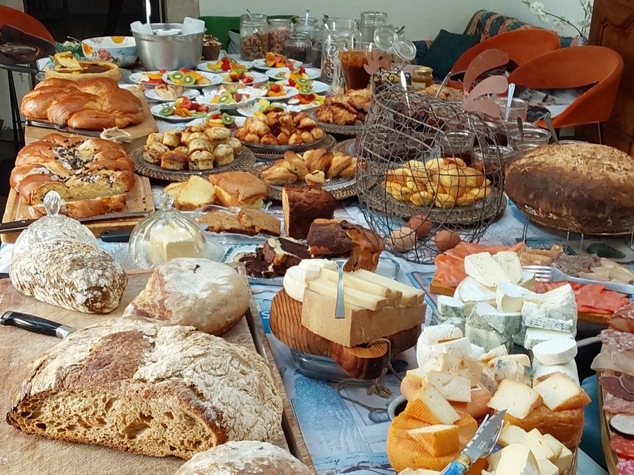 Petit déjeuner