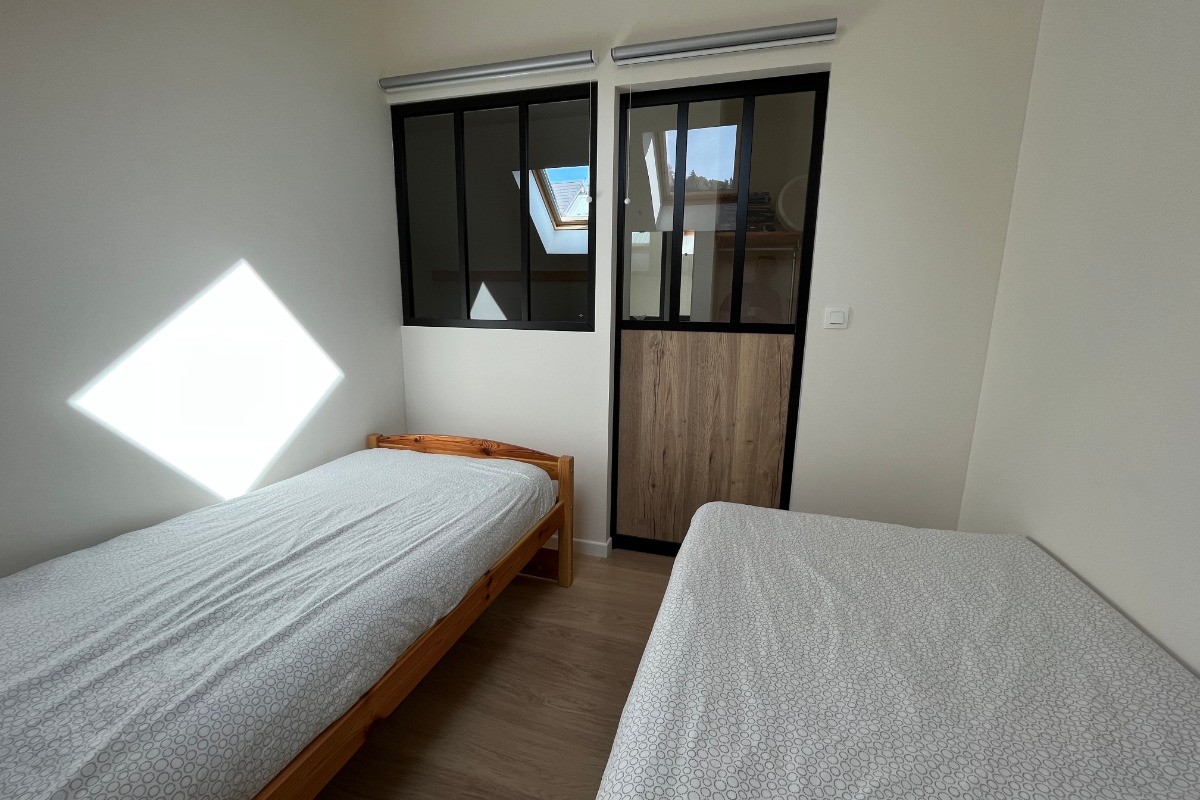 chambre du haut 2 lits de 90