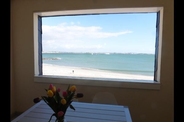 vue de la terrasse