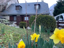Gîte au printemps