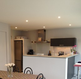 Vue salle à manger - Cuisine