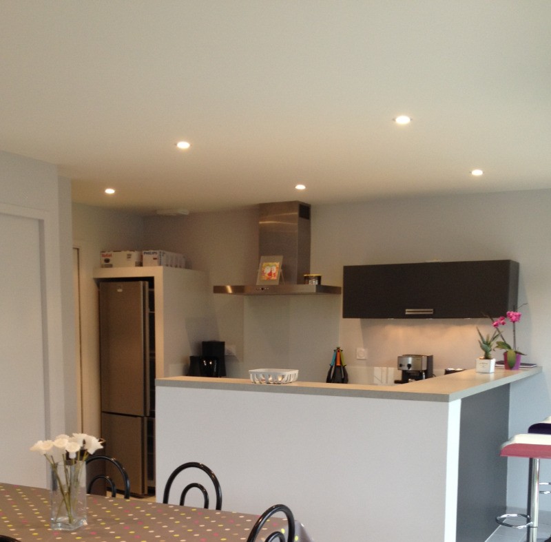 Vue salle à manger - Cuisine