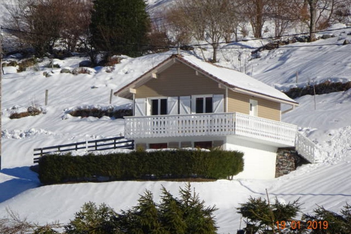Chalet le Podent à La Bresse
