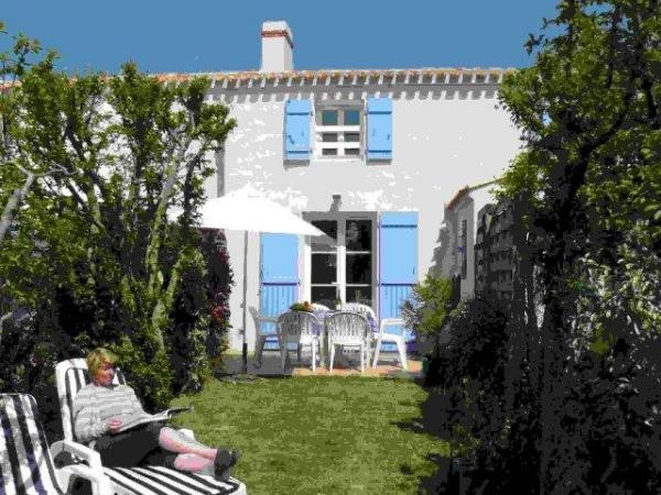 Les Mimosas, une maison d'architecte typiquement noirmoutrine