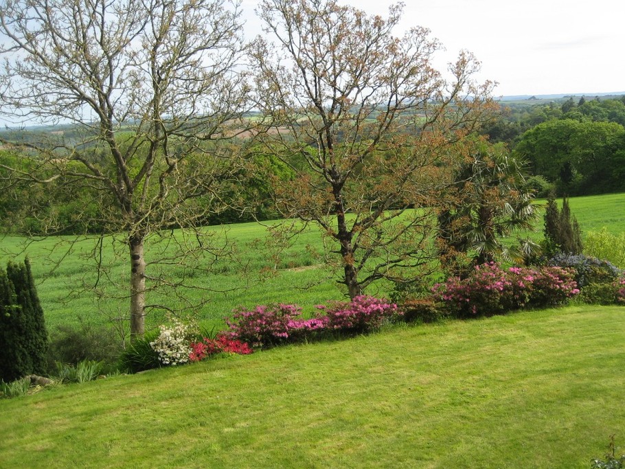 Vue de la CHAMBRE