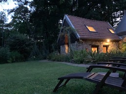 "Le coin perdu", la nuit tombe sur la forêt. Lumières !