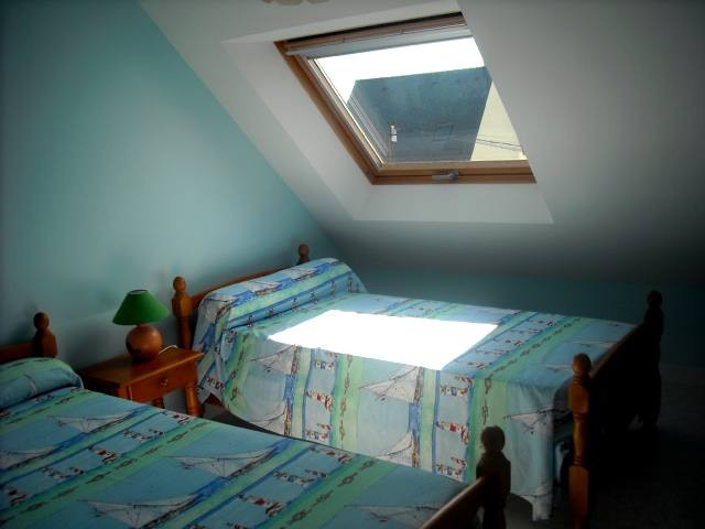 Chambre 2 lits simples