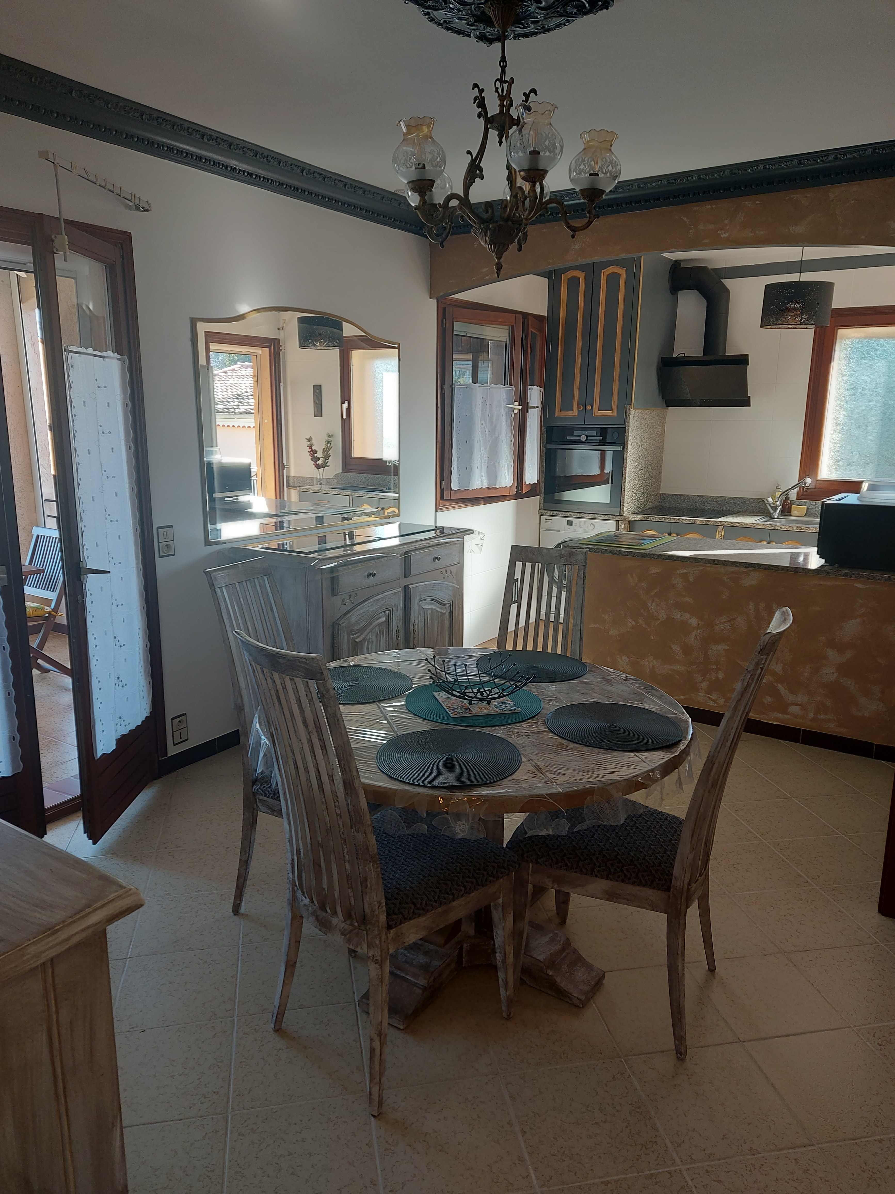 Salle à manger intérieure
