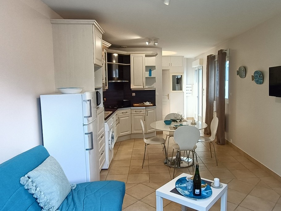 Pièce a vivre lumineuse