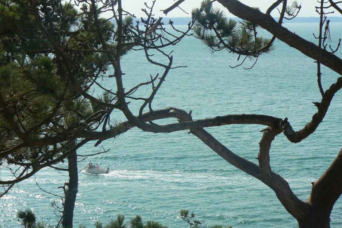 sur le chemin des douaniers au Val André