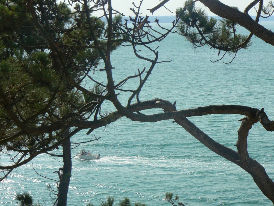 sur le chemin des douaniers au Val André
