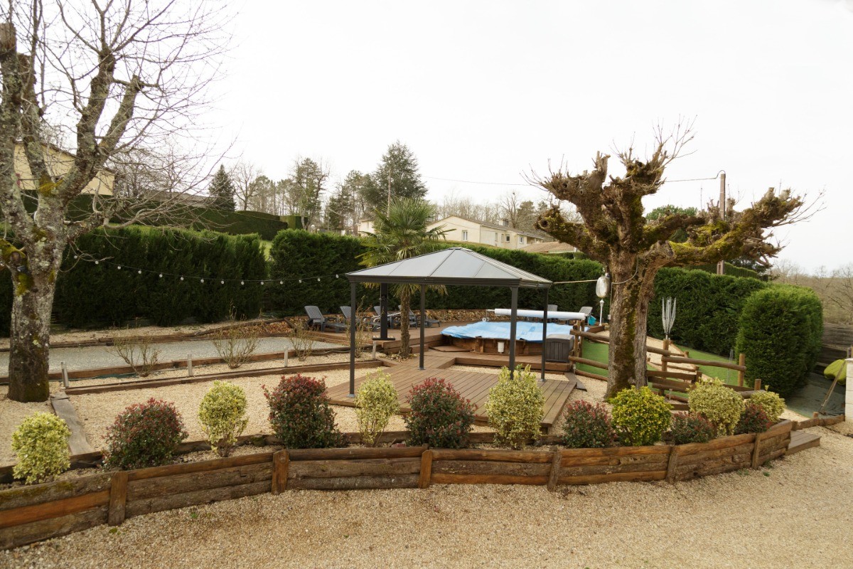 Espace piscine