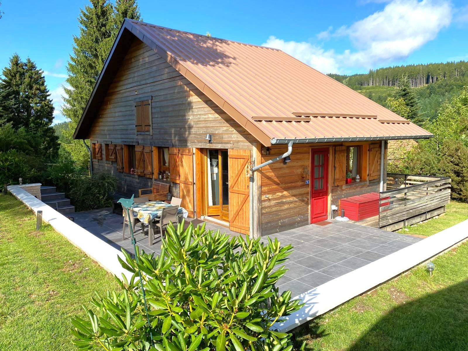 Chalet L’ Ecureuil de Martimpré à Gerbépal