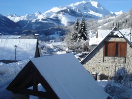 Hiver en Val d'Azun
