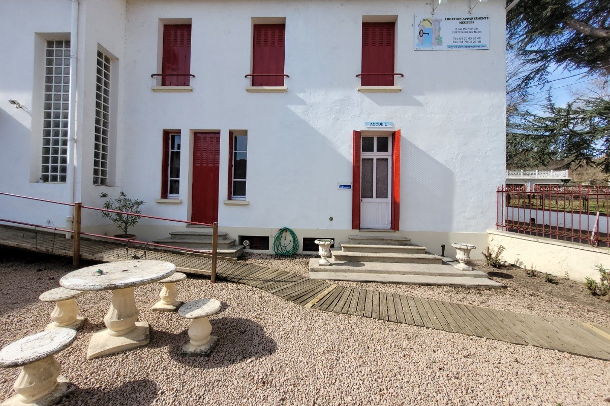 Résidence La Clé des Sources Néris les Bains