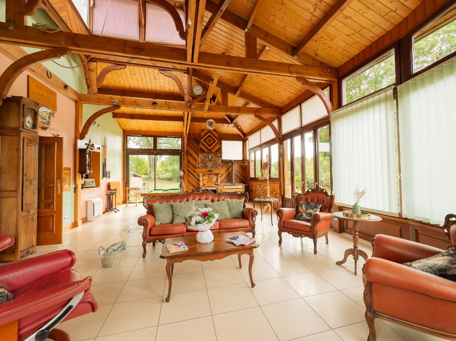 Veranda area