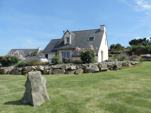 vue d'ensemble de la maison