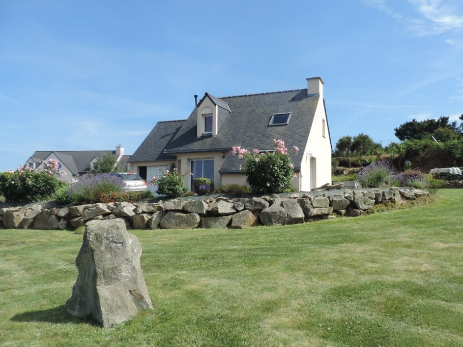 vue d'ensemble de la maison