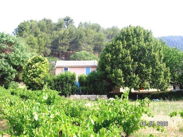 Vue sur la maison