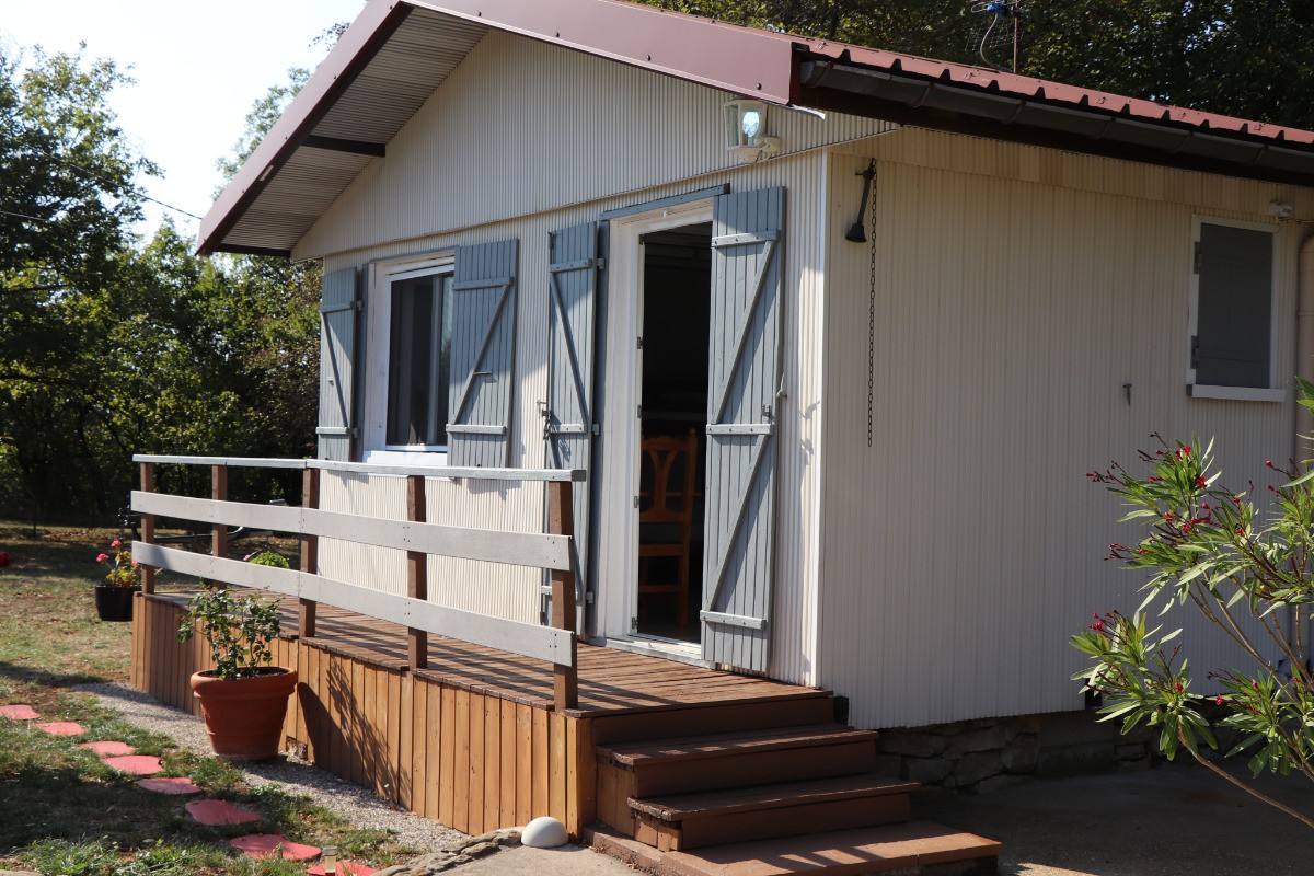 Chalet extérieur profil 2
