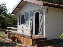 Chalet extérieur profil 2
