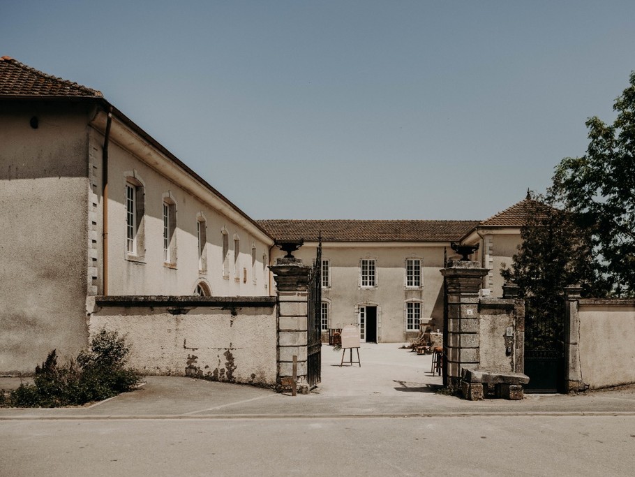 Entrée côté village - Château-ferme d'Aboncourt