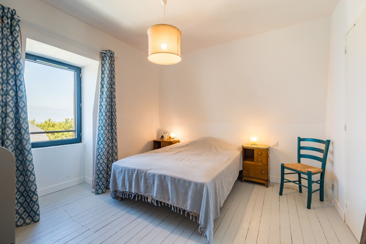VILLA PERROSIENNE VUE MER - 12 personnes - PERROS-GUIREC - COTES D'ARMOR - BRETAGNE - 3ème chambre second étage