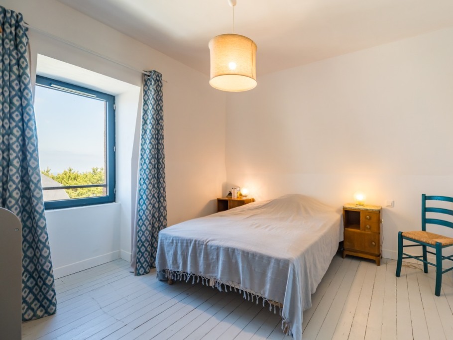 VILLA PERROSIENNE VUE MER - 12 personnes - PERROS-GUIREC - COTES D'ARMOR - BRETAGNE - 3ème chambre second étage