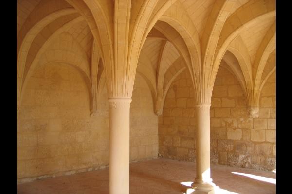 Salle capitulaire de l'Abbaye