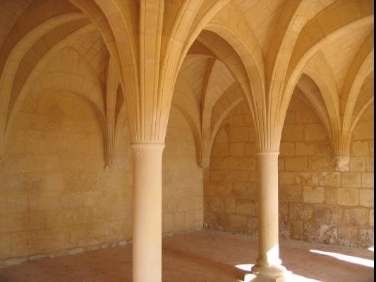 Salle capitulaire de l'Abbaye