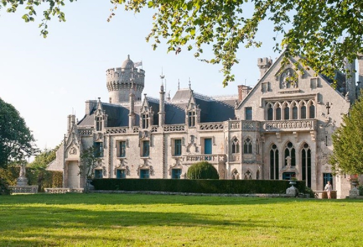 Château de keriolet de Concarneau