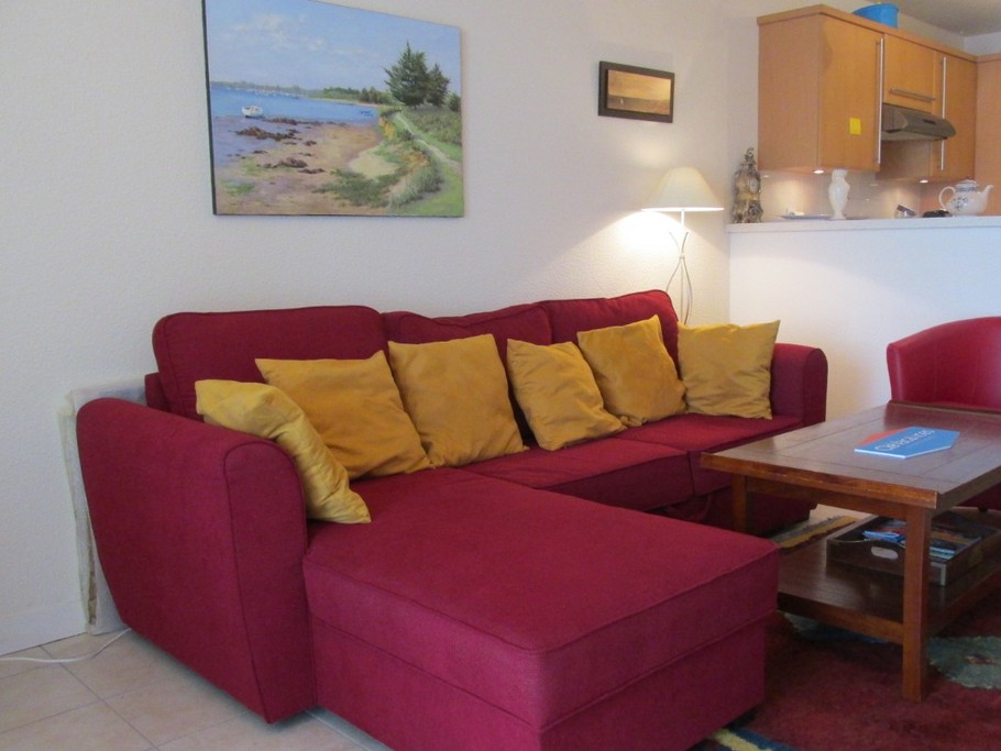 Salon-séjour ouvert sur la cuisine