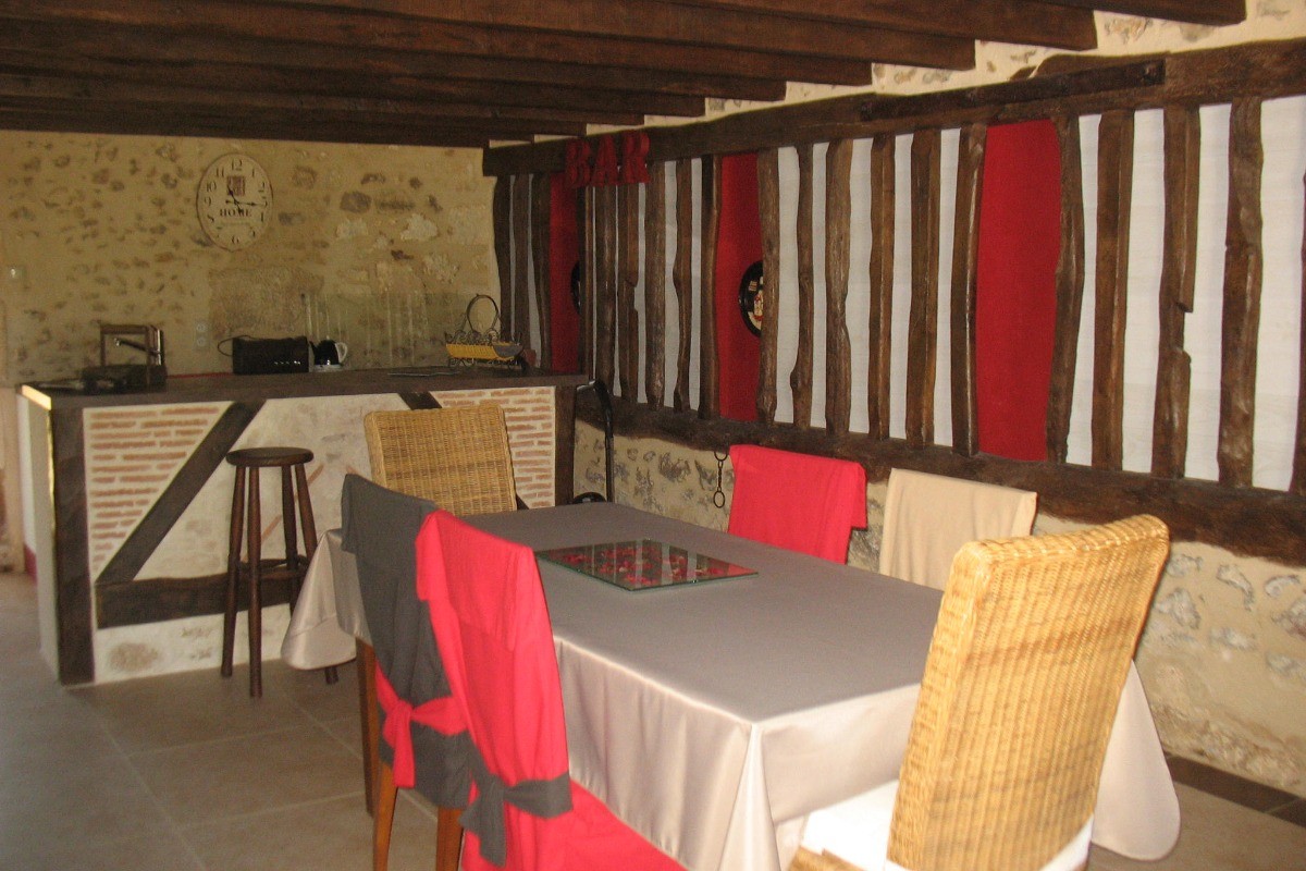 cuisine et salle à manger