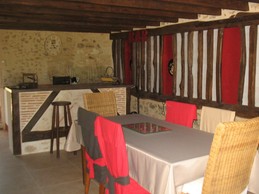 cuisine et salle à manger