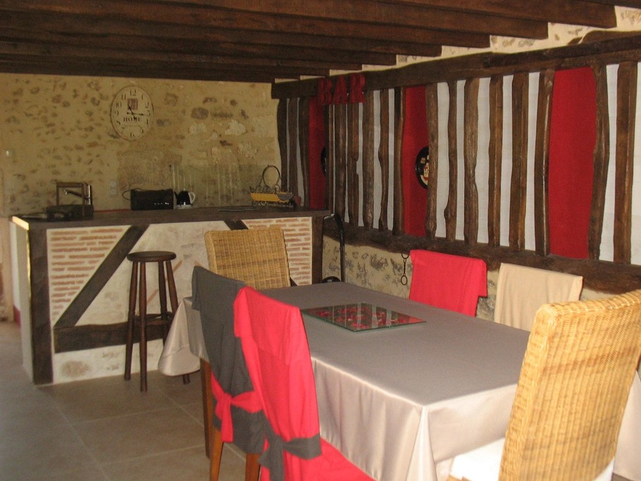 cuisine et salle à manger