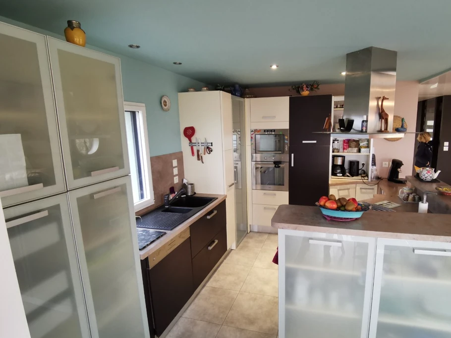 cuisine équipée et aménagée