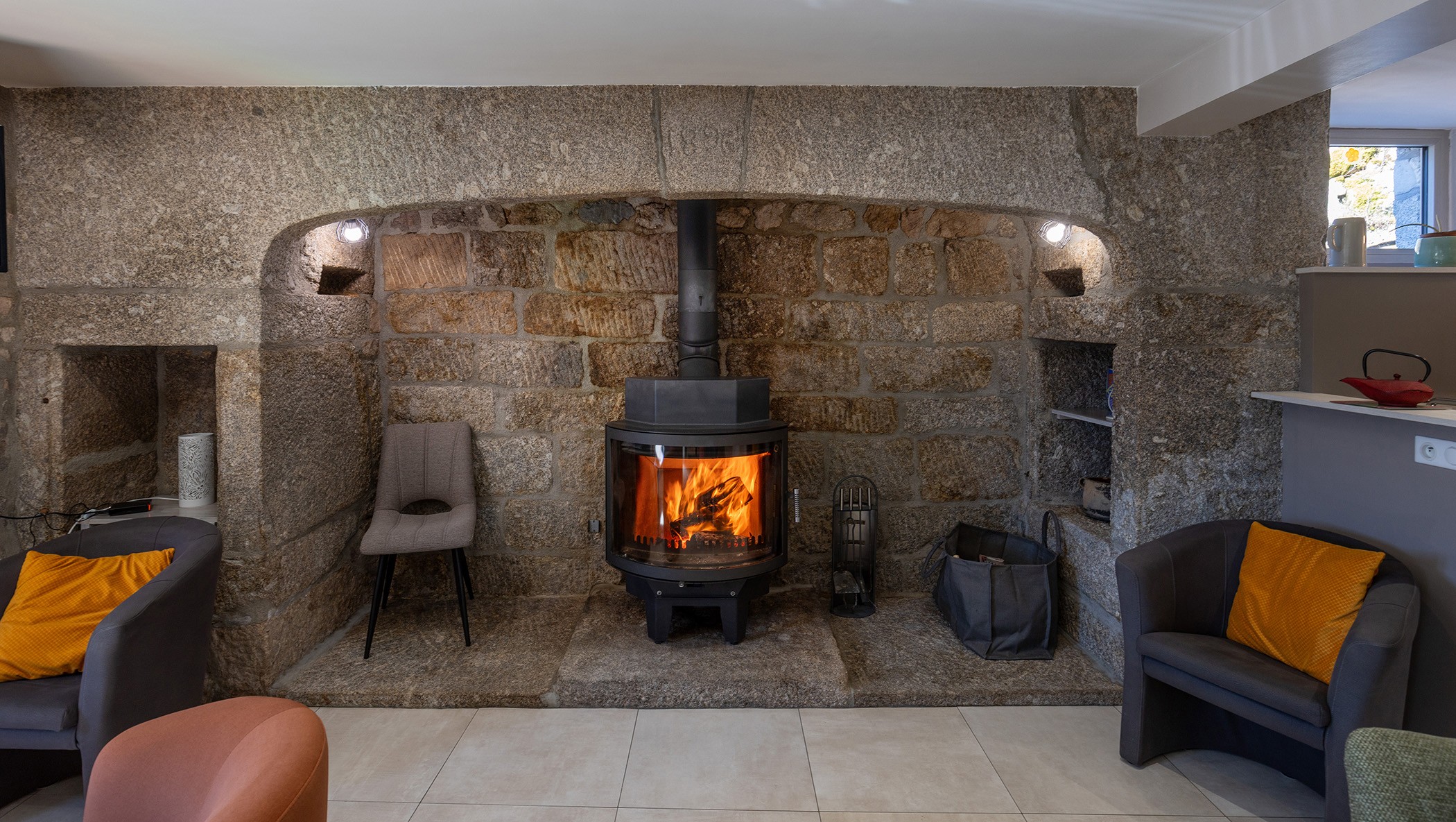 Maison tout confort en Lozère pour 6 personnes